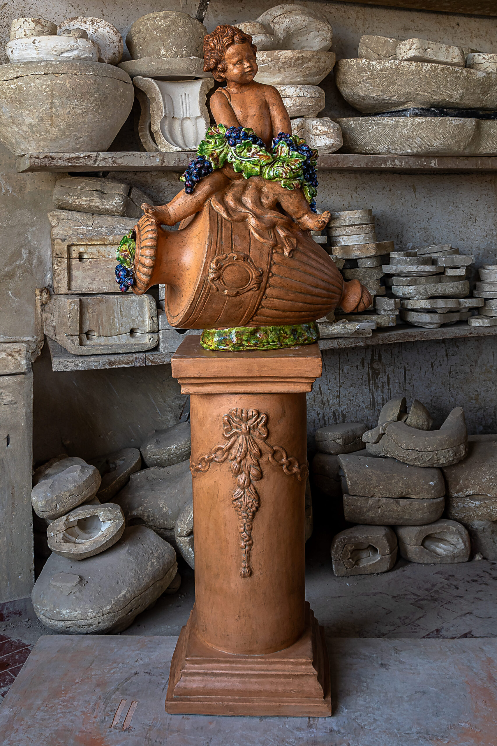 colonna H.90 pUTTO H. 80