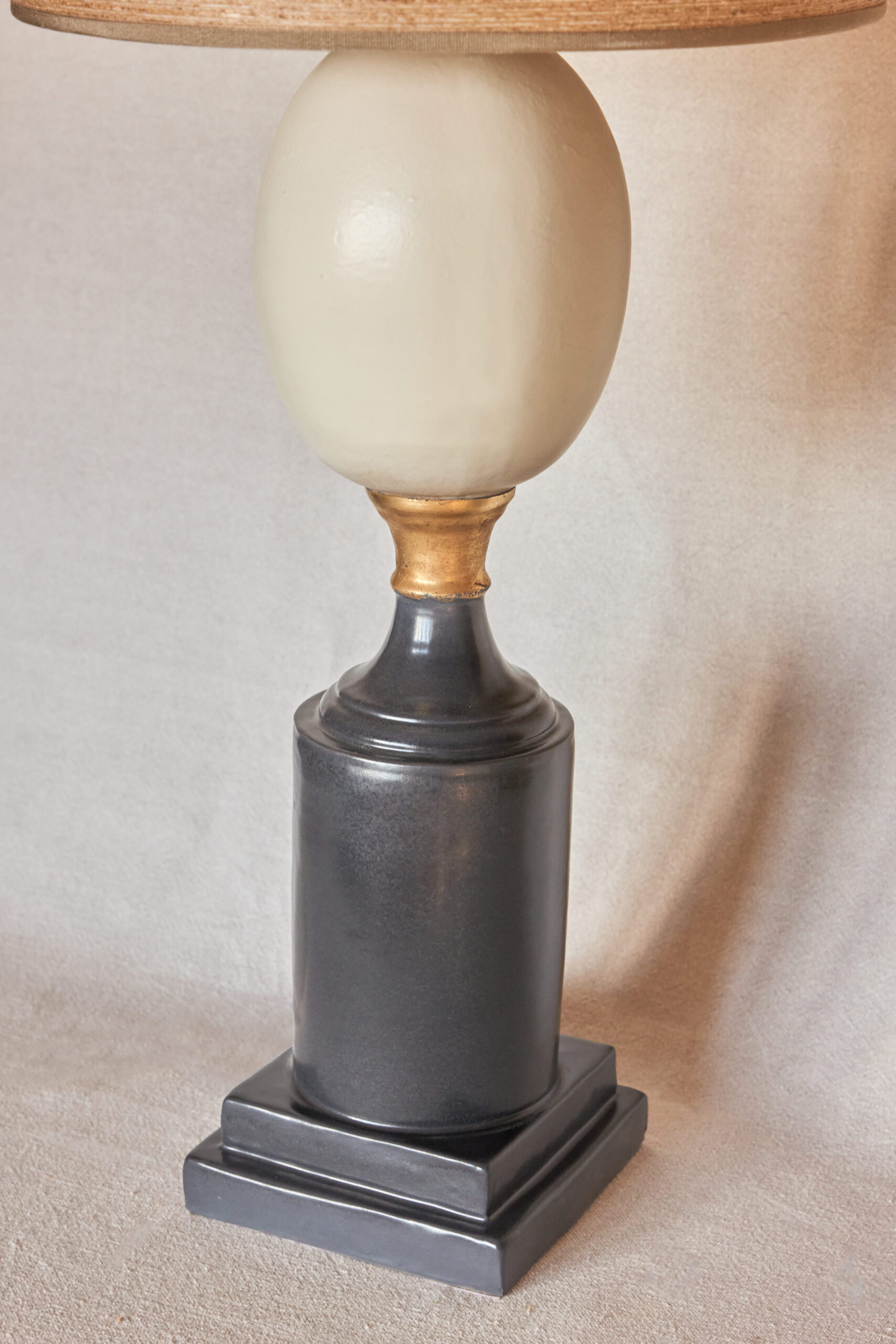 Lampada Uovo bianco