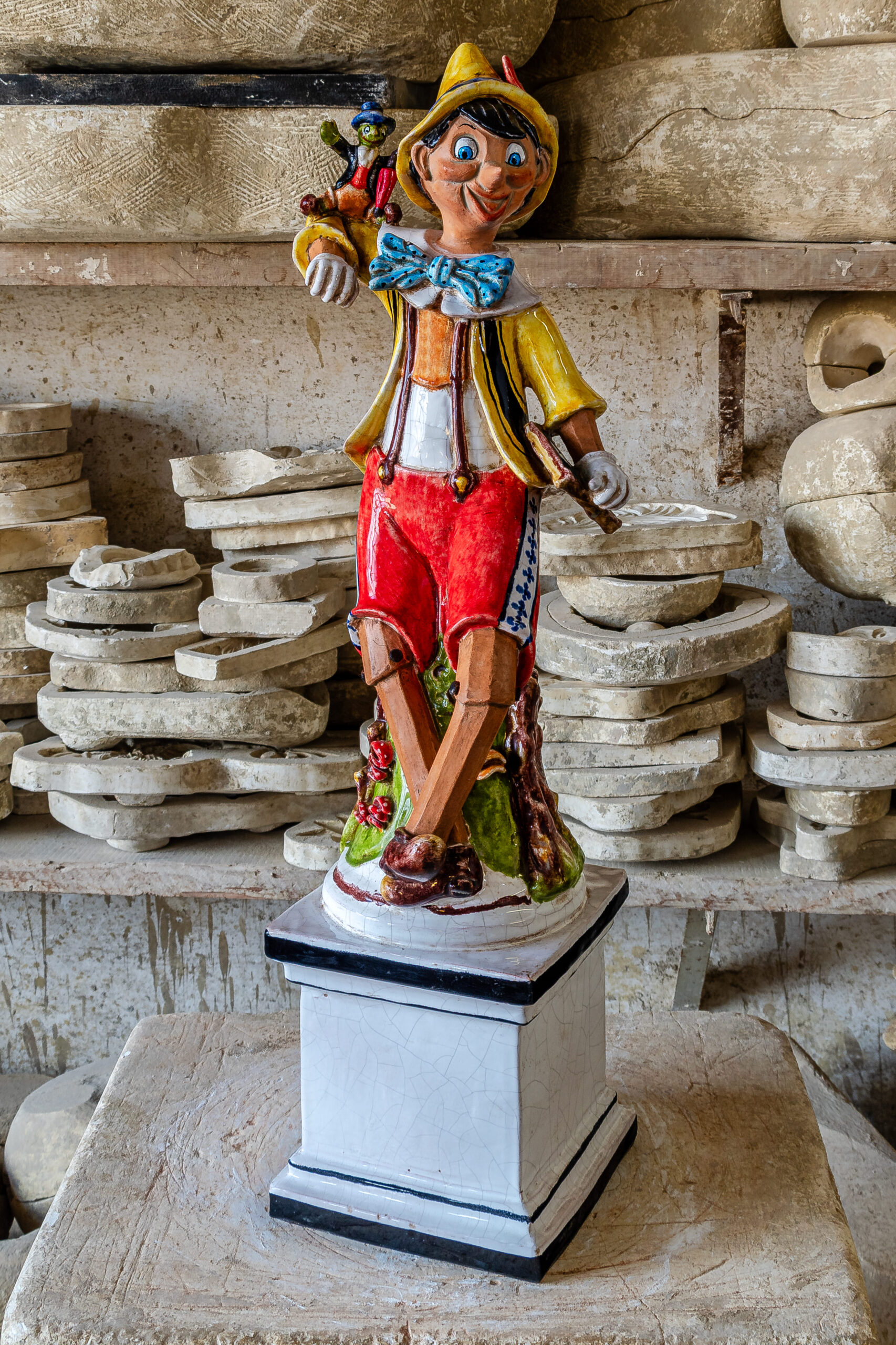 pinocchio piccolo H.76